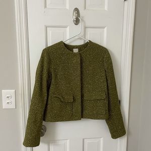 🍸And Away green blazer🍸